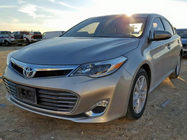 4T1BK1EB7FU138957 - 2015 TOYOTA AVALON XLE 棕色 照片 2