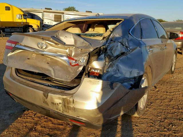 4T1BK1EB7FU138957 - 2015 TOYOTA AVALON XLE 棕色 照片 4