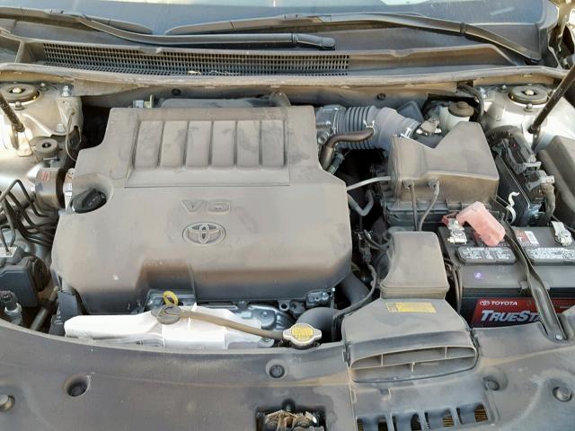 4T1BK1EB7FU138957 - 2015 TOYOTA AVALON XLE 棕色 照片 7