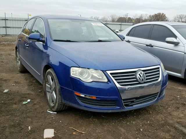 WVWAK73C48P095310 - 2008 VOLKSWAGEN PASSAT KOM BLUE photo 1