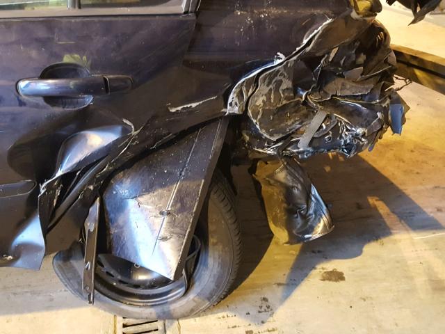 1G1ZS51F96F189330 - 2006 CHEVROLET MALIBU LS 黑色 照片 10