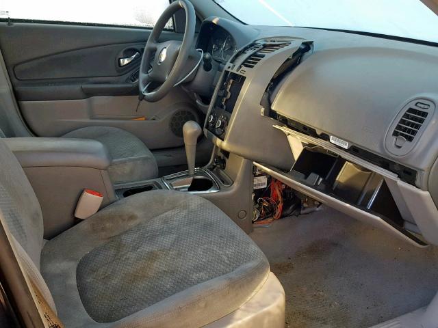 1G1ZS51F96F189330 - 2006 CHEVROLET MALIBU LS 黑色 照片 5