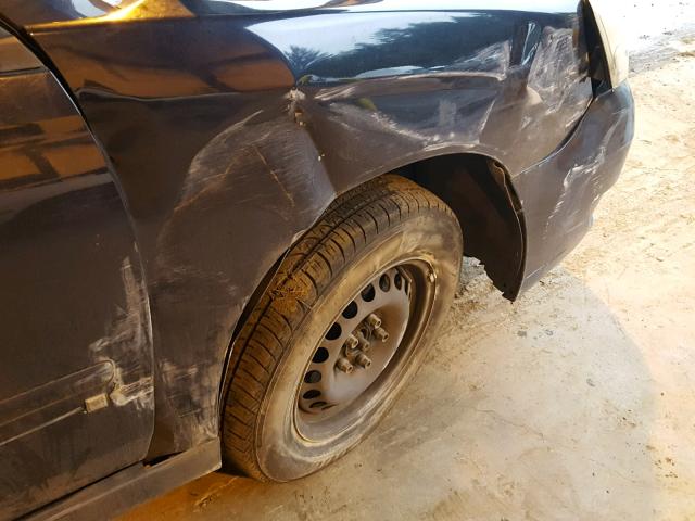 1G1ZS51F96F189330 - 2006 CHEVROLET MALIBU LS 黑色 照片 9