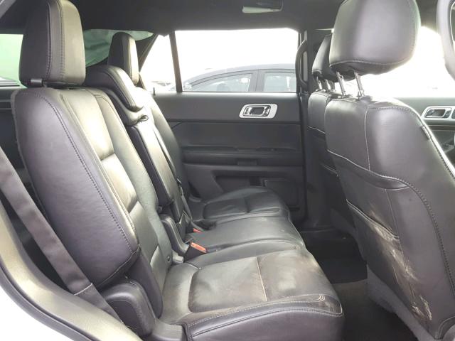 1FM5K8F83FGC35306 - 2015 FORD EXPLORER L SILVER photo 6