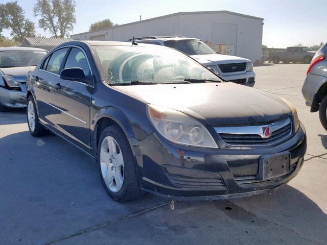 1G8ZS57NX7F162333 - 2007 SATURN AURA XE BLACK photo 1