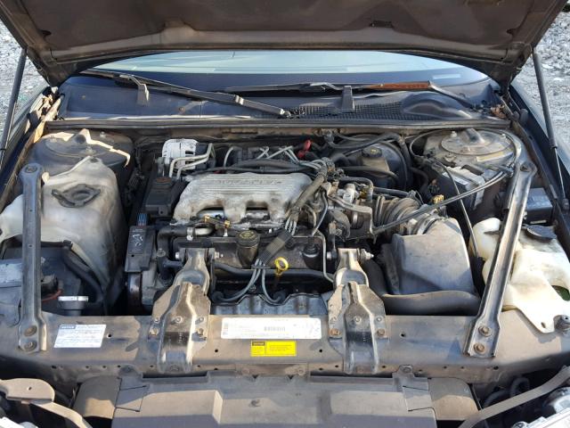 2G1WL52M2T9276388 - 1996 CHEVROLET LUMINA GREEN photo 7