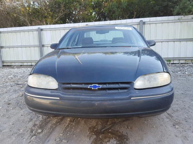 2G1WL52M2T9276388 - 1996 CHEVROLET LUMINA GREEN photo 9