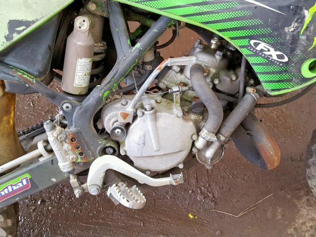 N0V1N33955 - 2000 KAWASAKI DIRTBIKE GREEN photo 5