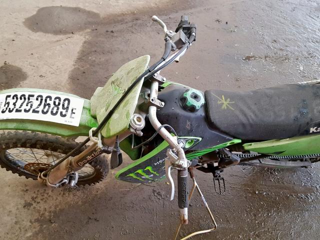 N0V1N33955 - 2000 KAWASAKI DIRTBIKE GREEN photo 8