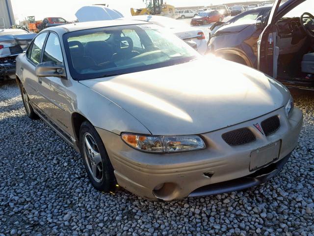 1G2WP52K92F152364 - 2002 PONTIAC GRAND PRIX GOLD photo 1