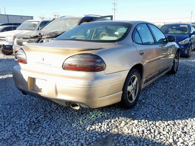 1G2WP52K92F152364 - 2002 PONTIAC GRAND PRIX GOLD photo 4