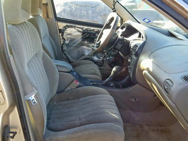 1G2WP52K92F152364 - 2002 PONTIAC GRAND PRIX GOLD photo 5