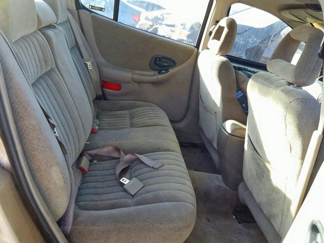 1G2WP52K92F152364 - 2002 PONTIAC GRAND PRIX GOLD photo 6