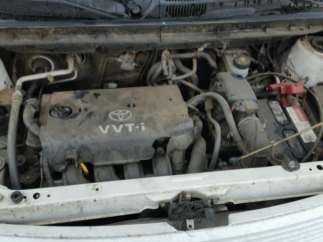 JTLKT334X50184178 - 2005 TOYOTA SCION XB Ақ фото 7