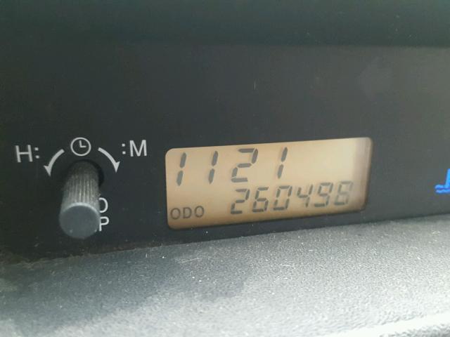 JTLKT334X50184178 - 2005 TOYOTA SCION XB Ақ фото 8