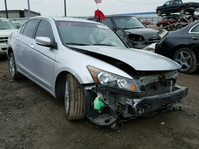 1HGCP3F80CA011121 - 2012 HONDA ACCORD EXL SILVER photo 1