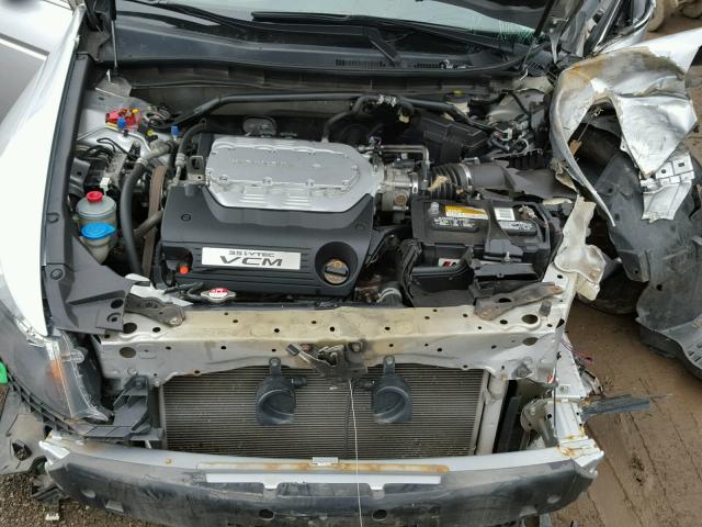 1HGCP3F80CA011121 - 2012 HONDA ACCORD EXL SILVER photo 7