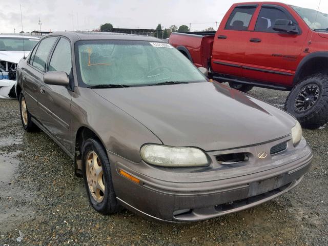 1G3NG52J5X6327196 - 1999 OLDSMOBILE CUTLASS GL GOLD photo 1