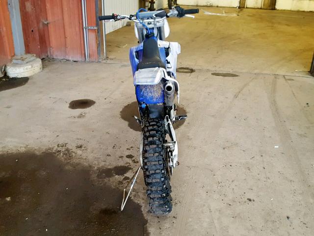 N0V1N365032 - 2000 YAMAHA DIRTBIKE BLUE photo 4