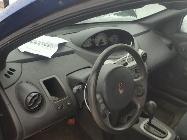 1G8AW12F54Z207571 - 2004 SATURN ION LEVEL BLUE photo 8