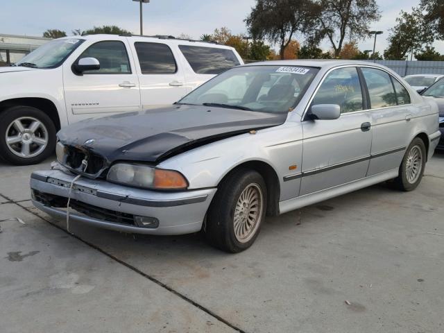 WBADE6329VBW56760 - 1997 BMW 540 I AUTO GRAY photo 2