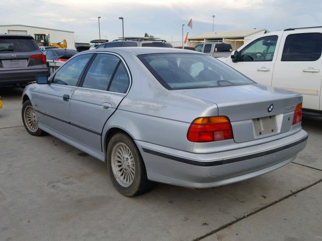 WBADE6329VBW56760 - 1997 BMW 540 I AUTO GRAY photo 3