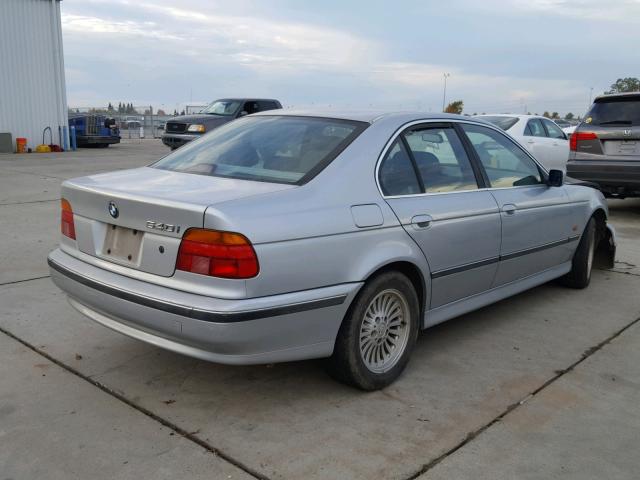 WBADE6329VBW56760 - 1997 BMW 540 I AUTO GRAY photo 4