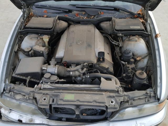 WBADE6329VBW56760 - 1997 BMW 540 I AUTO GRAY photo 7