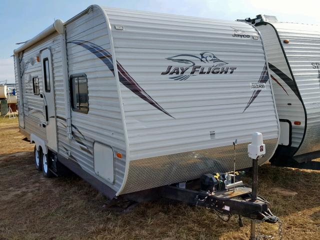 1UJBJ0BM6C18L0163 - 2012 JAYCO JAY FLIGHT  WHITE photo 1