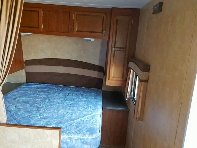 1UJBJ0BM6C18L0163 - 2012 JAYCO JAY FLIGHT  WHITE photo 5