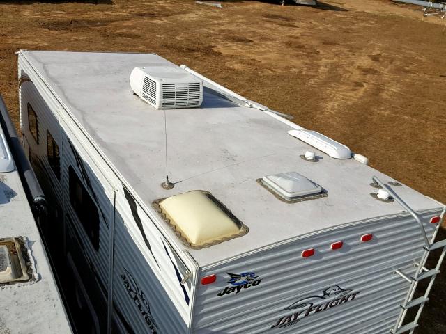 1UJBJ0BM6C18L0163 - 2012 JAYCO JAY FLIGHT  WHITE photo 9