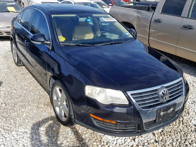 WVWAK73C68E091674 - 2008 VOLKSWAGEN PASSAT KOM BLACK photo 1