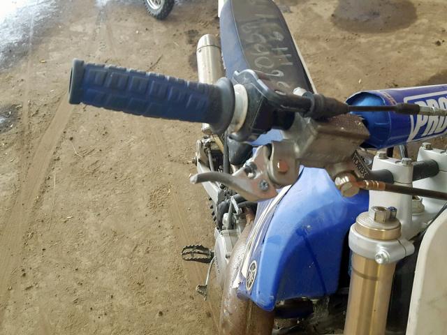 JYACB09C0EA019830 - 2014 YAMAHA YZ85 BLUE photo 9