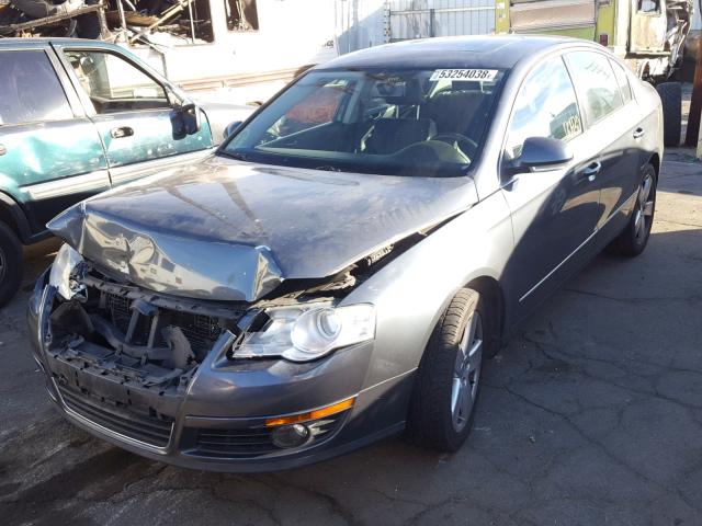 WVWJK73C59P031942 - 2009 VOLKSWAGEN PASSAT TUR GRAY photo 2