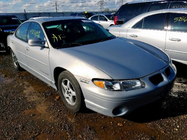1G2WP52K8WF335776 - 1998 PONTIAC GRAND PRIX SILVER photo 1