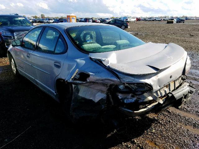1G2WP52K8WF335776 - 1998 PONTIAC GRAND PRIX SILVER photo 3