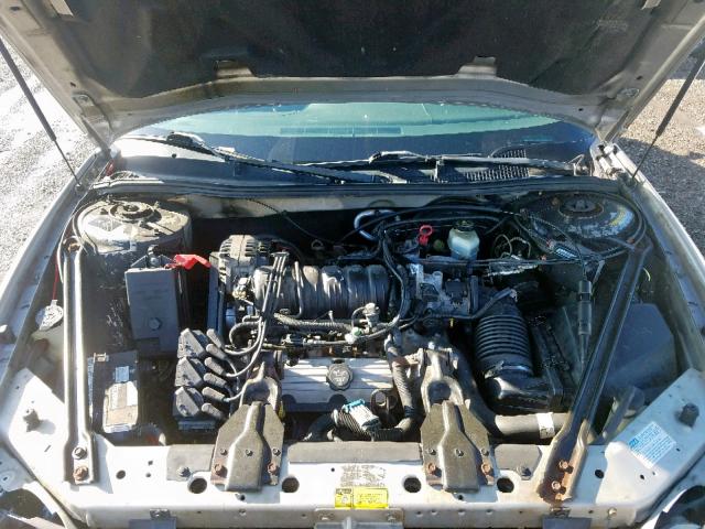 1G2WP52K8WF335776 - 1998 PONTIAC GRAND PRIX SILVER photo 7