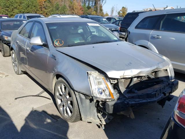 1G6DT57V780140679 - 2008 CADILLAC CTS HI FEA SILVER photo 1