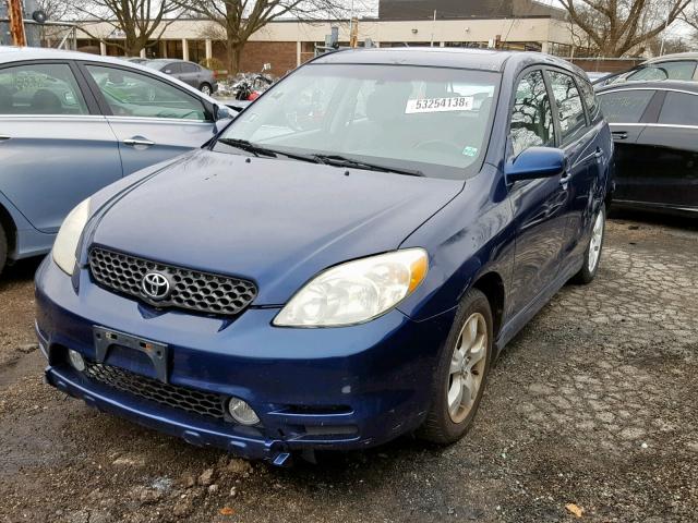 2T1KR32E24C184300 - 2004 TOYOTA COROLLA MA BLUE photo 2