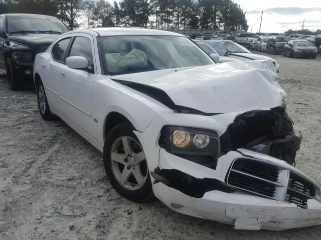 2B3CA3CV6AH288995 - 2010 DODGE CHARGER SX WHITE photo 1