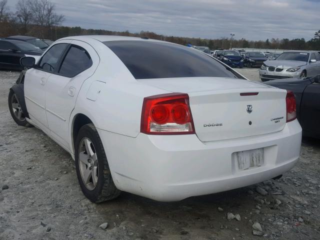 2B3CA3CV6AH288995 - 2010 DODGE CHARGER SX WHITE photo 3