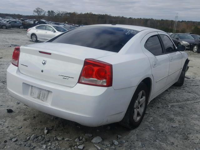 2B3CA3CV6AH288995 - 2010 DODGE CHARGER SX WHITE photo 4