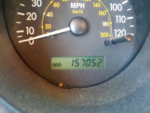 KL1TD66698B264017 - 2008 CHEVROLET AVEO BASE Көк фото 8