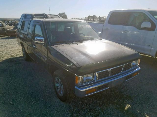 1N6SD16S5VC321708 - 1997 NISSAN TRUCK KING BLACK photo 1