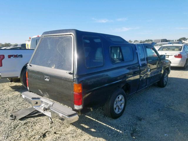 1N6SD16S5VC321708 - 1997 NISSAN TRUCK KING BLACK photo 4