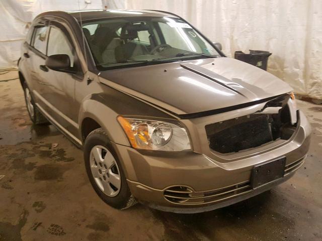 1B3HB28C77D301621 - 2007 DODGE CALIBER GOLD photo 1