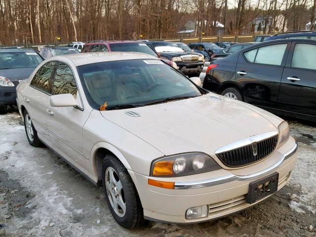 1LNHM87A31Y628332 - 2001 LINCOLN LS BEIGE photo 1