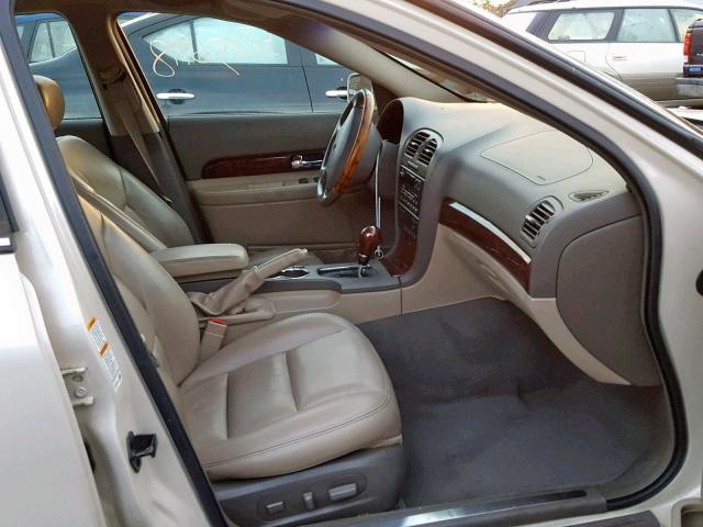 1LNHM87A31Y628332 - 2001 LINCOLN LS BEIGE photo 5