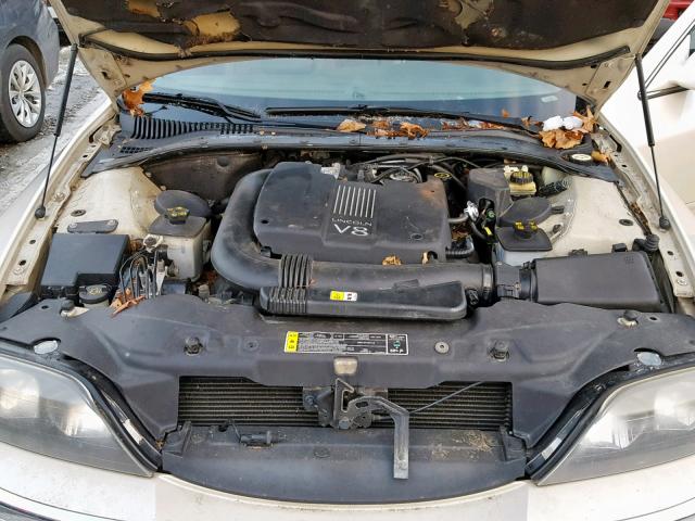 1LNHM87A31Y628332 - 2001 LINCOLN LS BEIGE photo 7