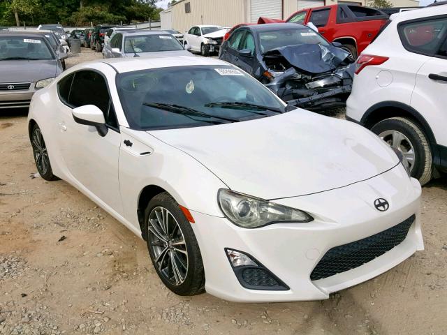 JF1ZNAA19E8702693 - 2014 TOYOTA SCION FR-S WHITE photo 1